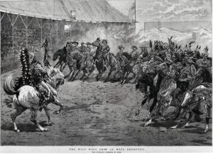 The Wild West Show at West Brompton, 1887