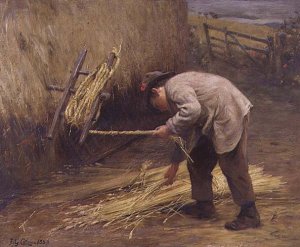 Spinning Thatch Bands, 1883