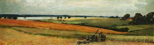 Loading Hay, the Stour Estuary