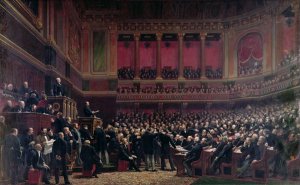 Louis Adolphe Thiers 1797-1877 Acclaimed by the Deputies During a Meeting, 16th June 1877, c.1878