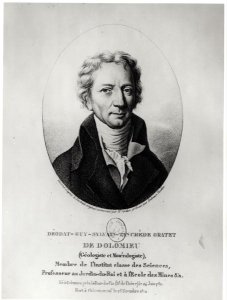 Dieudonne Dolomieu 1750-1801