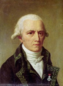 Portrait of Jean-Baptiste de Monet 1744-1829 Chevalier de Lamarck, 1802-03