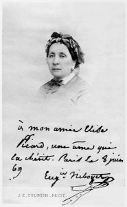 Eugenie Mouchon Niboyet 1799-1882 8th June 1869