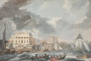 Stock Exchange in St. Petersburg, 1787