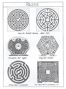 Mazes, c.1900