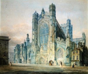 View of a Cathedral
