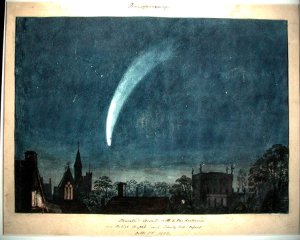 Donatis Comet, 1858