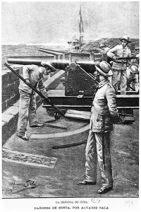 Defence of Cuba, 1898