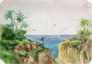 Exotic landscape
