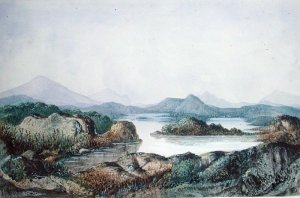 Landscape with a Lake