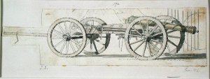 Gun and Limber, No.7
