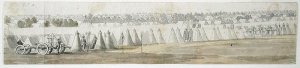 An Encampment in Flanders