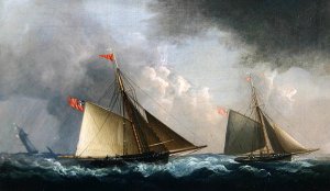 Cutter Yachts Racing