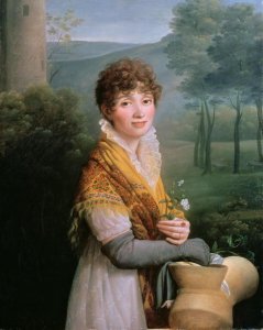 Portrait of a Young Woman