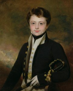 Portrait of a Midshipman