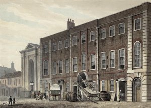 Lincolns Inn Fields Theatre, 1811