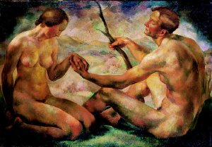 May Human Couple 1923