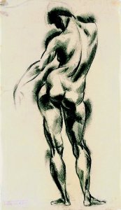 Nude Standing c. 1920