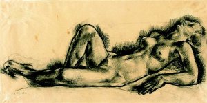 Nude Reclining 1922