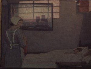 A Summer Evening, c.1925