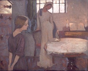 Study for A Winters Evening II, c.1900
