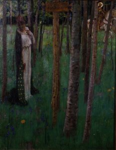 By a Brook Side or a Wood so Green, 1893