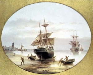 Harbour Scene