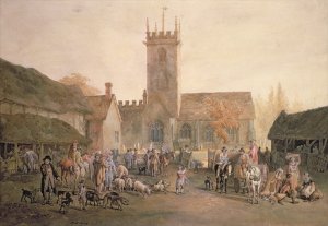 Bedford Pig Market