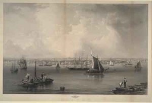 Boston Harbour 1857