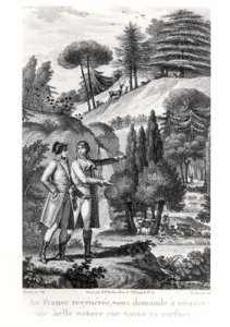 Napoleon Bonaparte 1769-1821 and the Forest of France 1801