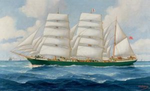 The Barque Kilmeny