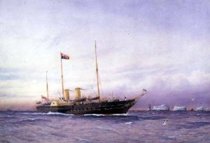 HM Yacht Osborne 1896