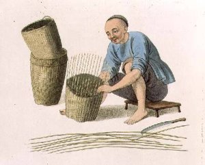 A Basket Weaver