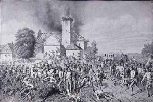 The Battle of Waterloo