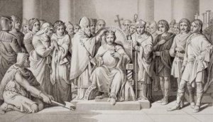 Coronation of Harold II