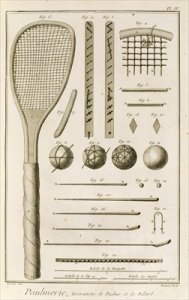 Tennis Racquets and Billiard Cues