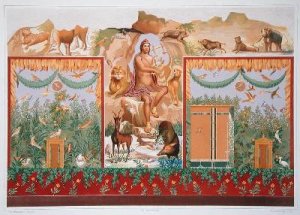 Orpheus Taming the Animals