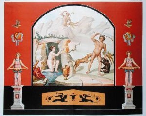 Actaeon Discovers the goddess Diana at her Bath
