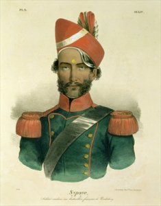 A Sepoy