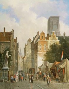French Market Town