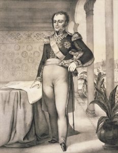 Portrait of the Comte de Bourmont 1773-1846