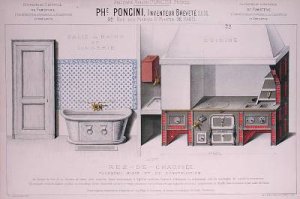 Kitchen and bathroom designs