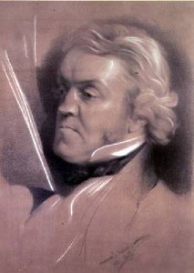 Portrait of William Makepeace Thackeray