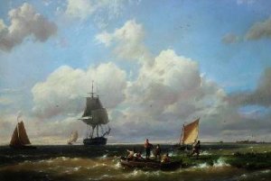 Off Helvoetsluys Isle of Voorne