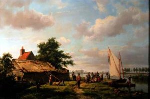 On the Zuider Zee