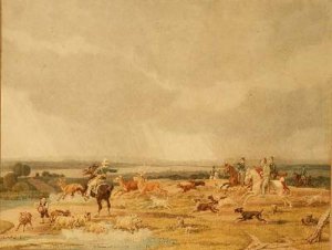 A Stag Hunt