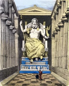 Statue of Olympian Zeus by Pheidias