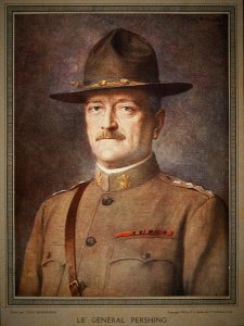 Portrait of General Pershing