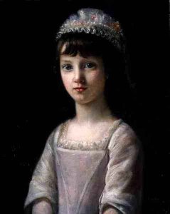 Portrait of a Girl in a Cap