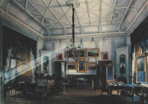 Blue Study of Emperor Alexander II 1818-81 in the Farm Palace